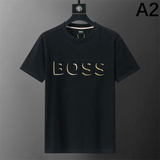 2024SS 今季話題の一級品 HUGO BOSS ヒューゴボス 半袖Tシャツ