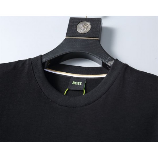 2024SS 今季話題の一級品 HUGO BOSS ヒューゴボス 半袖Tシャツ
