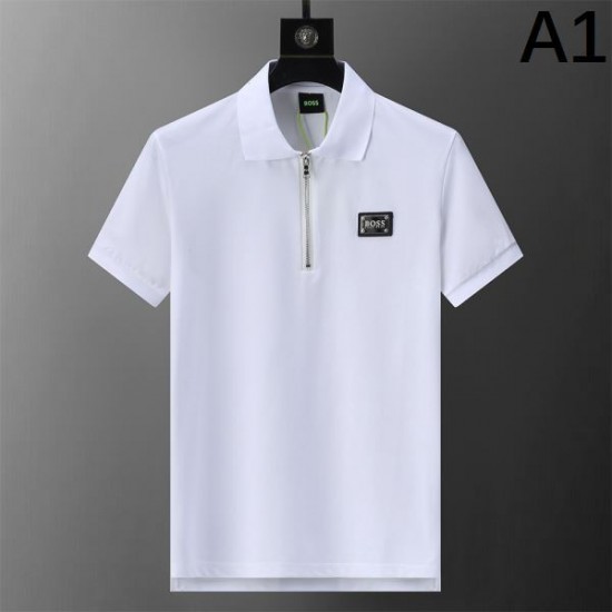 2024SS 完売必須限定SALE HUGO BOSS ヒューゴボス 半袖Tシャツ 2024SS 完売必須限定SALE HUGO BOSS ヒューゴボス 半袖Tシャツ