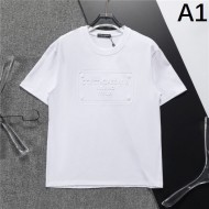 2024SS 旬デザイン DOLCE＆GABBANA ドルチェ＆ガッバーナ 半袖Tシャツ
