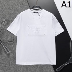 2024SS 旬デザイン DOLCE＆GABBANA ドルチェ＆ガッバーナ 半袖Tシャツ