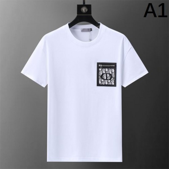 2024SS 夏の定番スタイルをアップ DIOR ディオール 半袖Tシャツ