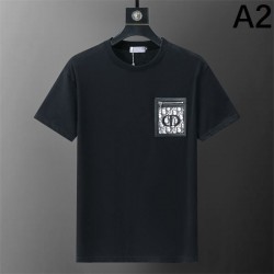 2024SS 夏の定番スタイルをアップ DIOR ディオール 半袖Tシャツ