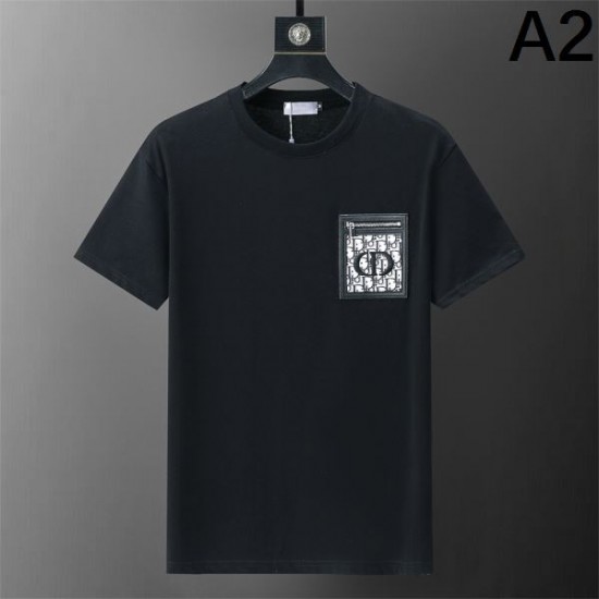 2024SS 夏の定番スタイルをアップ DIOR ディオール 半袖Tシャツ