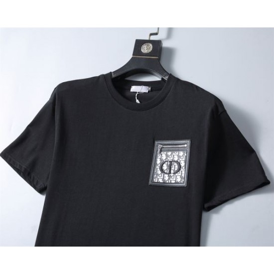 2024SS 夏の定番スタイルをアップ DIOR ディオール 半袖Tシャツ