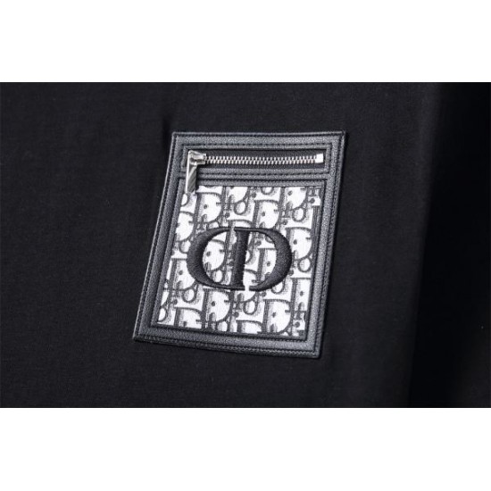 2024SS 夏の定番スタイルをアップ DIOR ディオール 半袖Tシャツ
