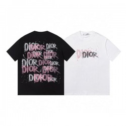 2024SS 夏らしいきれい色のように DIOR ディオール 半袖Tシャツ