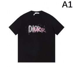 2024SS 夏らしいきれい色のように DIOR ディオール 半袖Tシャツ