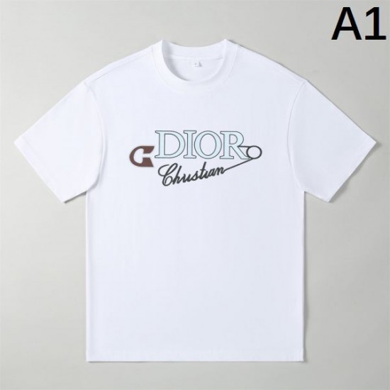2024SS 春夏新作限定 超入手困難 DIOR ディオール 半袖Tシャツ 2024SS 春夏新作限定 超入手困難 DIOR ディオール 半袖Tシャツ