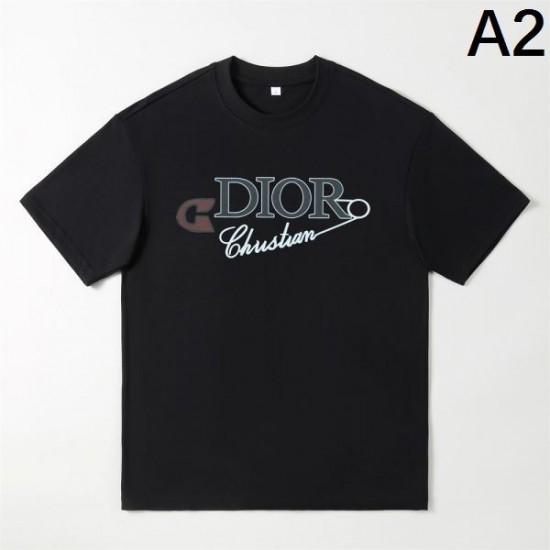 2024SS 春夏新作限定 超入手困難 DIOR ディオール 半袖Tシャツ 2024SS 春夏新作限定 超入手困難 DIOR ディオール 半袖Tシャツ