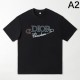 2024SS 春夏新作限定 超入手困難 DIOR ディオール 半袖Tシャツ 2024SS 春夏新作限定 超入手困難 DIOR ディオール 半袖Tシャツ