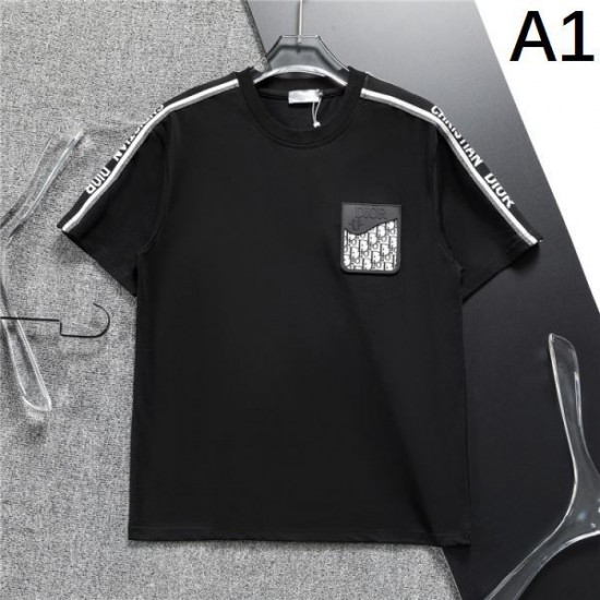 2024SS 今夏のお気に入りスタイル DIOR ディオール 半袖Tシャツ 2024SS 今夏のお気に入りスタイル DIOR ディオール 半袖Tシャツ