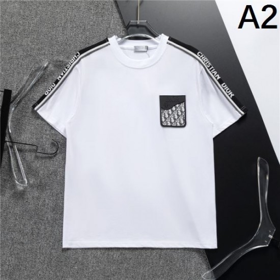 2024SS 今夏のお気に入りスタイル DIOR ディオール 半袖Tシャツ 2024SS 今夏のお気に入りスタイル DIOR ディオール 半袖Tシャツ