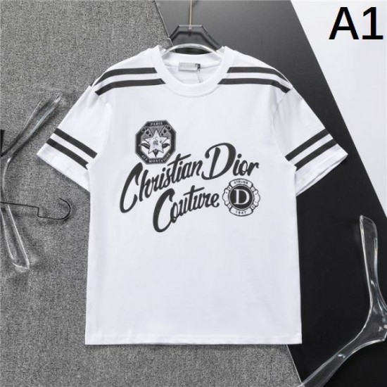 2024SS 今年コレクション新作登場! DIOR ディオール 半袖Tシャツ 2024SS 今年コレクション新作登場! DIOR ディオール 半袖Tシャツ