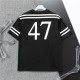 2024SS 今年コレクション新作登場! DIOR ディオール 半袖Tシャツ 2024SS 今年コレクション新作登場! DIOR ディオール 半袖Tシャツ