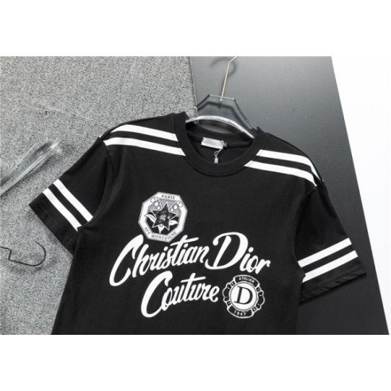 2024SS 今年コレクション新作登場! DIOR ディオール 半袖Tシャツ 2024SS 今年コレクション新作登場! DIOR ディオール 半袖Tシャツ