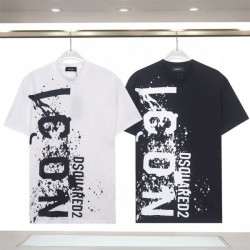 2024SS 個性派ブランド DSQUARED2 ディースクエアード 半袖Tシャツ