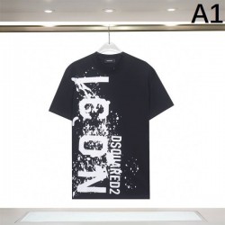 2024SS 個性派ブランド DSQUARED2 ディースクエアード 半袖Tシャツ