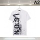 2024SS 個性派ブランド DSQUARED2 ディースクエアード 半袖Tシャツ 2024SS 個性派ブランド DSQUARED2 ディースクエアード 半袖Tシャツ