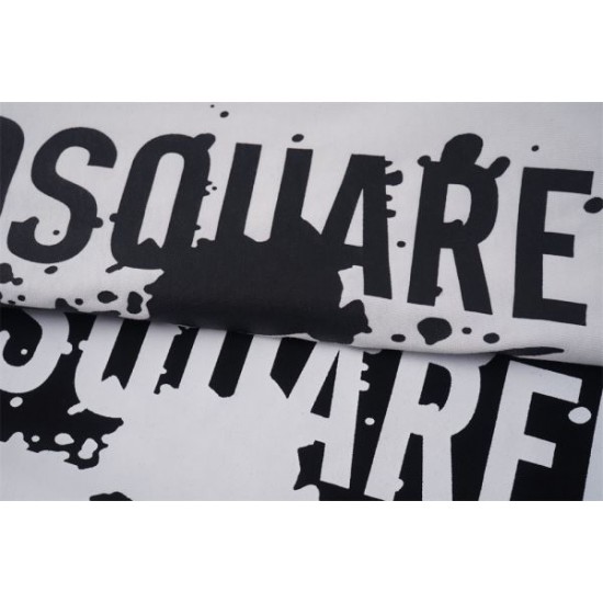 2024SS 個性派ブランド DSQUARED2 ディースクエアード 半袖Tシャツ 2024SS 個性派ブランド DSQUARED2 ディースクエアード 半袖Tシャツ