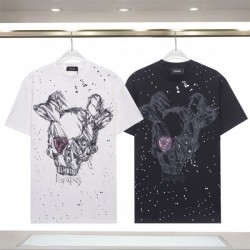 2024SS スマートな印象 DSQUARED2 ディースクエアード 半袖Tシャツ