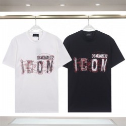 2024SS 芸能人着用商品 DSQUARED2 ディースクエアード 半袖Tシャツ