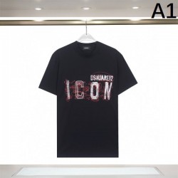 2024SS 芸能人着用商品 DSQUARED2 ディースクエアード 半袖Tシャツ