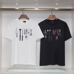 2024SS 気分が上がる憧れブランド FENDI フェンデイ 半袖Tシャツ
