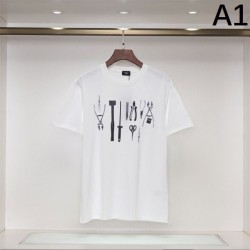 2024SS 気分が上がる憧れブランド FENDI フェンデイ 半袖Tシャツ