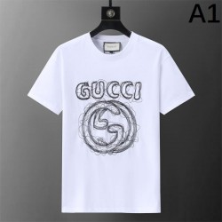 2024SS 日本でも大人気のモデル GUCCI グッチ 半袖Tシャツ