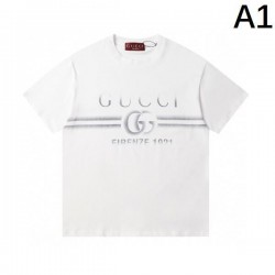 2024SS 日本でも大人気のモデル GUCCI グッチ 半袖Tシャツ