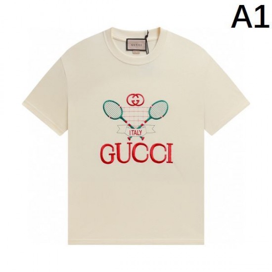 2024SS トレンドを追求した新作 GUCCI グッチ 半袖Tシャツ 2024SS トレンドを追求した新作 GUCCI グッチ 半袖Tシャツ