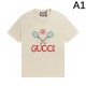 2024SS トレンドを追求した新作 GUCCI グッチ 半袖Tシャツ 2024SS トレンドを追求した新作 GUCCI グッチ 半袖Tシャツ