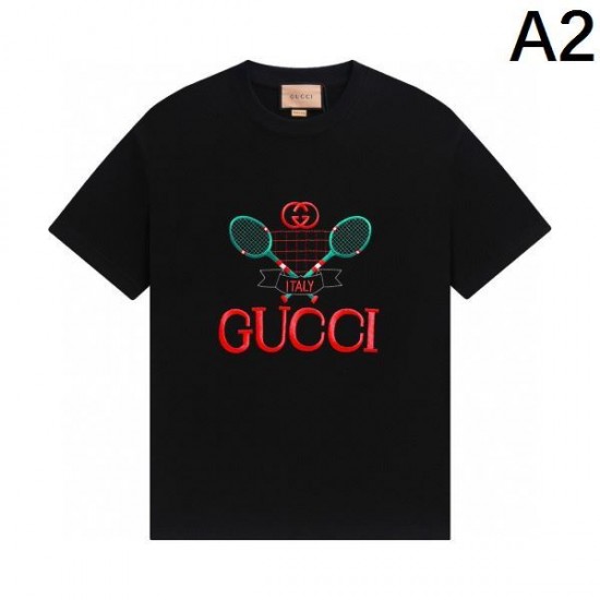 2024SS トレンドを追求した新作 GUCCI グッチ 半袖Tシャツ 2024SS トレンドを追求した新作 GUCCI グッチ 半袖Tシャツ