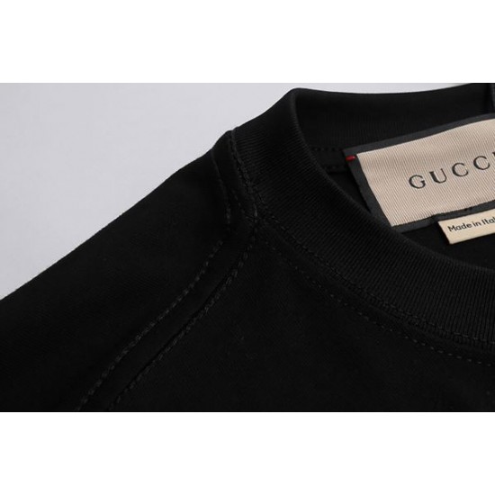 2024SS トレンドを追求した新作 GUCCI グッチ 半袖Tシャツ 2024SS トレンドを追求した新作 GUCCI グッチ 半袖Tシャツ