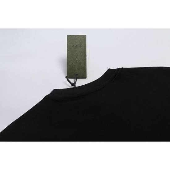 2024SS トレンドを追求した新作 GUCCI グッチ 半袖Tシャツ 2024SS トレンドを追求した新作 GUCCI グッチ 半袖Tシャツ