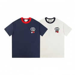 2024SS ファッションに新しい色 GUCCI グッチ 半袖Tシャツ