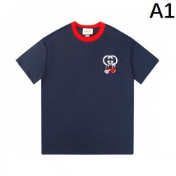 2024SS ファッションに新しい色 GUCCI グッチ 半袖Tシャツ
