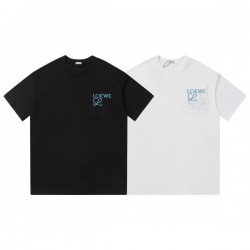2024SS 春夏のおしゃれを楽しんで LOEWE ロエベ 半袖Tシャツ