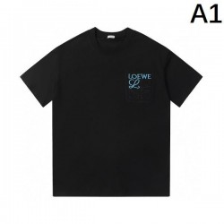 2024SS 春夏のおしゃれを楽しんで LOEWE ロエベ 半袖Tシャツ