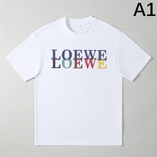 2024SS この夏最高に人気ブランド LOEWE ロエベ 半袖Tシャツ