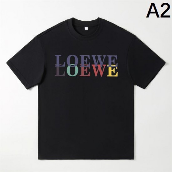 2024SS この夏最高に人気ブランド LOEWE ロエベ 半袖Tシャツ