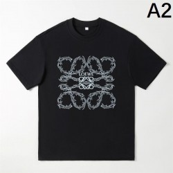2024SS セレブも夢中ブランド新作 LOEWE ロエベ 半袖Tシャツ