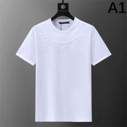 2024SS お洒落な存在感 LOUIS VUITTON ルイヴィトン 半袖Tシャツ