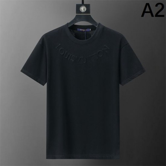 2024SS お洒落な存在感 LOUIS VUITTON ルイヴィトン 半袖Tシャツ