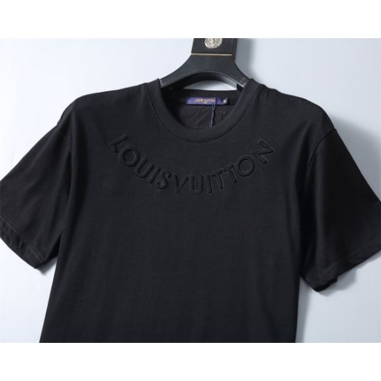 2024SS お洒落な存在感 LOUIS VUITTON ルイヴィトン 半袖Tシャツ