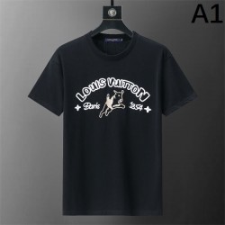 2024SS 貴重なアイテム LOUIS VUITTON ルイヴィトン 半袖Tシャツ