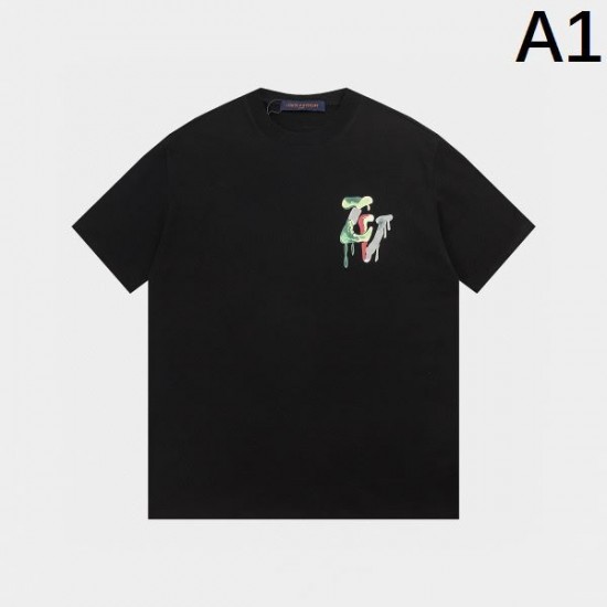 2024SS 再入荷が嬉しい LOUIS VUITTON ルイヴィトン 半袖Tシャツ