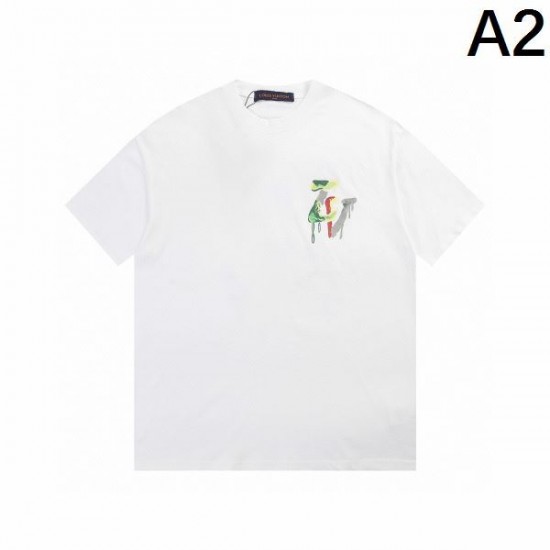 2024SS 再入荷が嬉しい LOUIS VUITTON ルイヴィトン 半袖Tシャツ