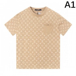 2024SS 限定版プリント LOUIS VUITTON ルイヴィトン 半袖Tシャツ